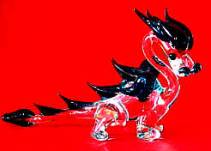 Glasdrache