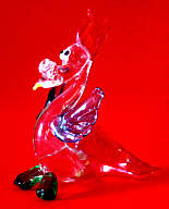 Glastier Drache