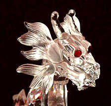Kristalldrache von Swarovski